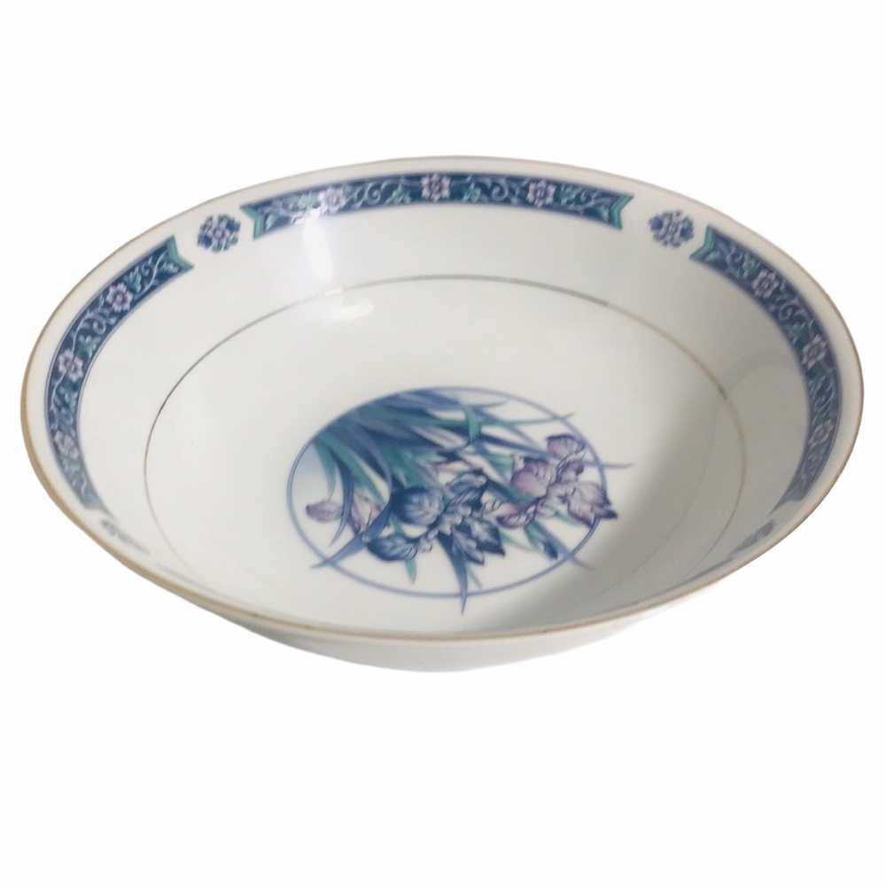 Seizan Fine China "Irene"  #8002 Serving Bowl